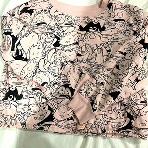 Medium Pink Rugrats sweater